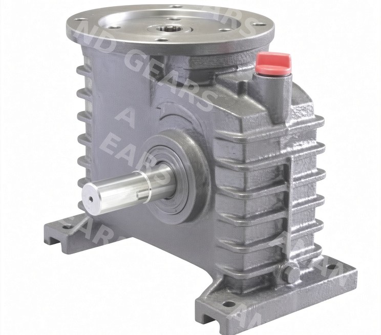 Aerator Gearbox manufactured by Anand Gears, Bhayander — workshop photo 1