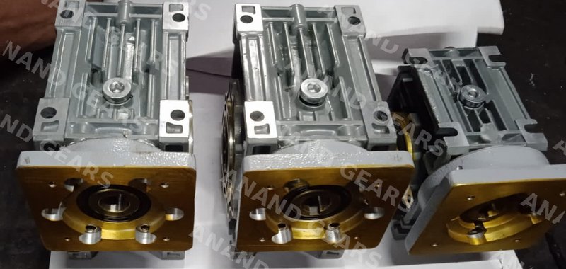 NMRV Reducer manufactured by Anand Gears, Bhayander — workshop photo 4