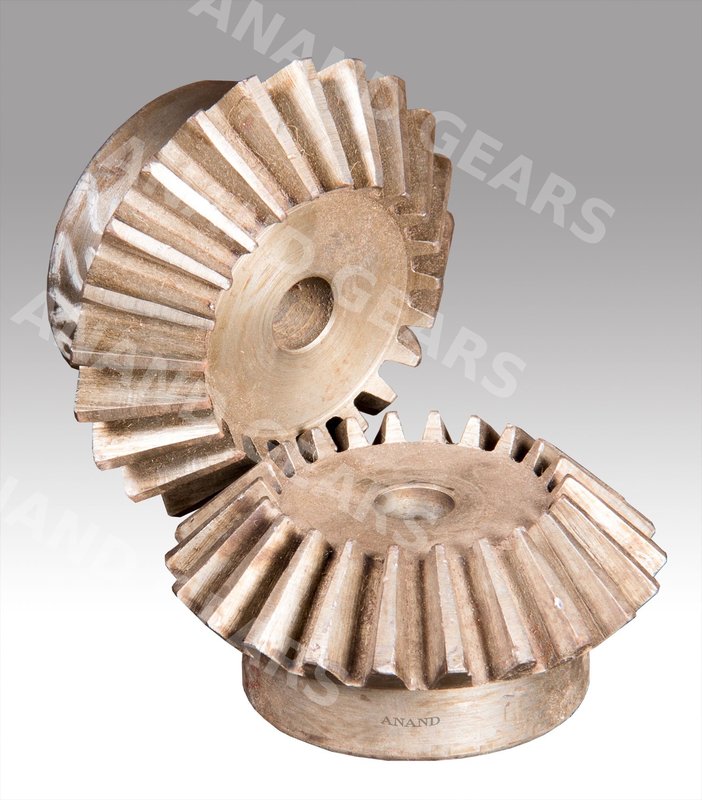 Bevel Gear Set manufactured by Anand Gears, Bhayander — workshop photo 2