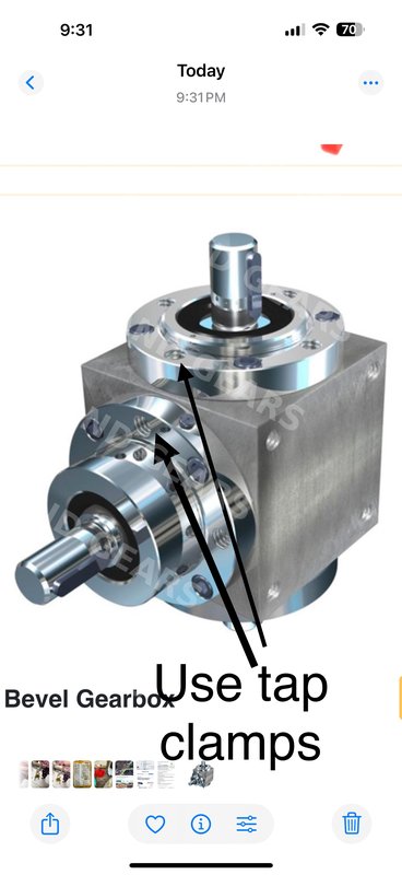 Bevel Gearbox manufactured by Anand Gears, Bhayander — workshop photo 8