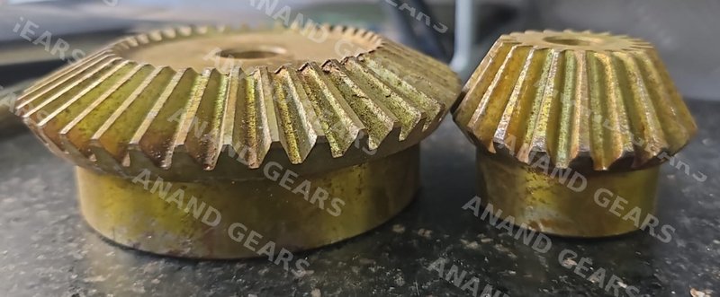 Bevel Gearbox manufactured by Anand Gears, Bhayander — workshop photo 9