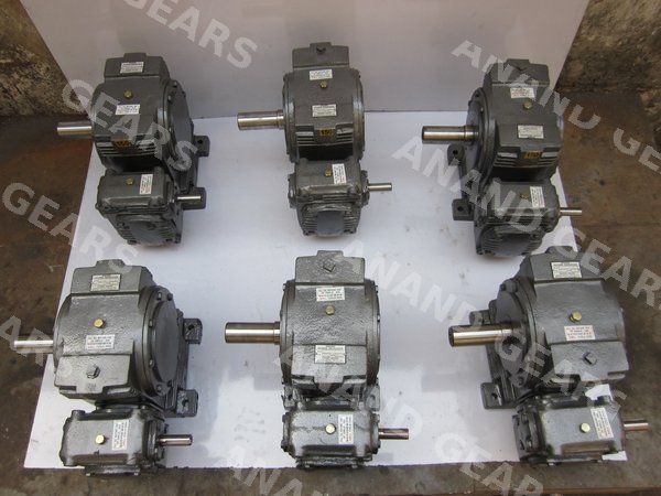 Double Reduction manufactured by Anand Gears, Bhayander — workshop photo 2