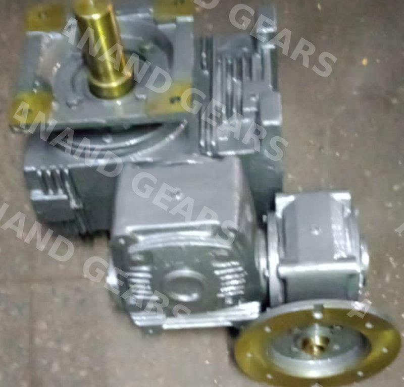 Double Reduction manufactured by Anand Gears, Bhayander — workshop photo 7