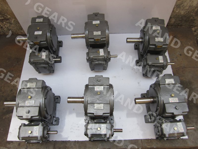 Double Reduction manufactured by Anand Gears, Bhayander — workshop photo 8