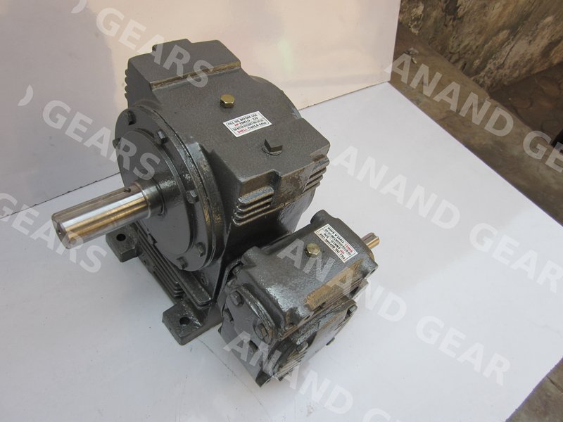 Double Reduction manufactured by Anand Gears, Bhayander — workshop photo 10