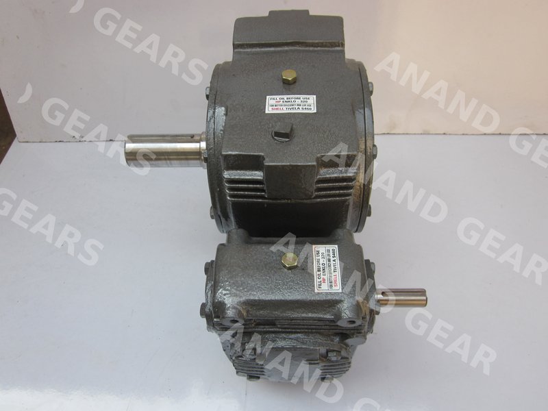 Double Reduction manufactured by Anand Gears, Bhayander — workshop photo 11