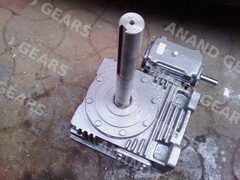 Double Reduction manufactured by Anand Gears, Bhayander — workshop photo 12