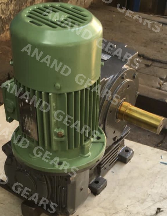 Double Reduction manufactured by Anand Gears, Bhayander — workshop photo 1