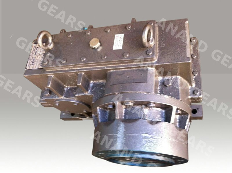 Extruder Gearbox manufactured by Anand Gears, Bhayander — workshop photo 1