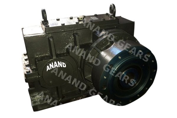 Extruder Gearbox manufactured by Anand Gears, Bhayander — workshop photo 5