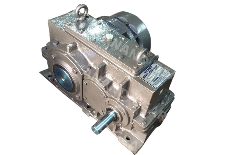 Extruder Gearbox manufactured by Anand Gears, Bhayander — workshop photo 6