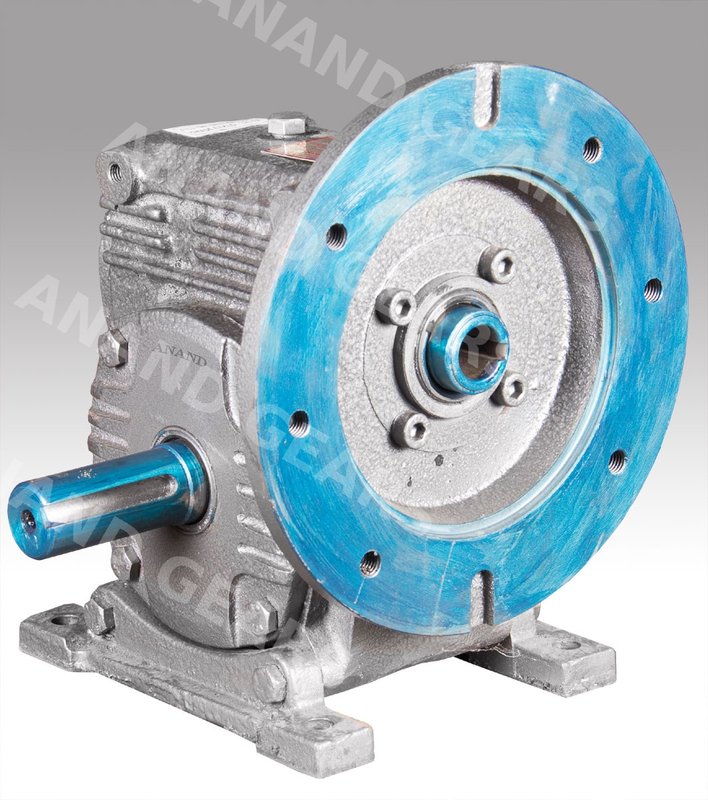 Geared Motor manufactured by Anand Gears, Bhayander — workshop photo 4