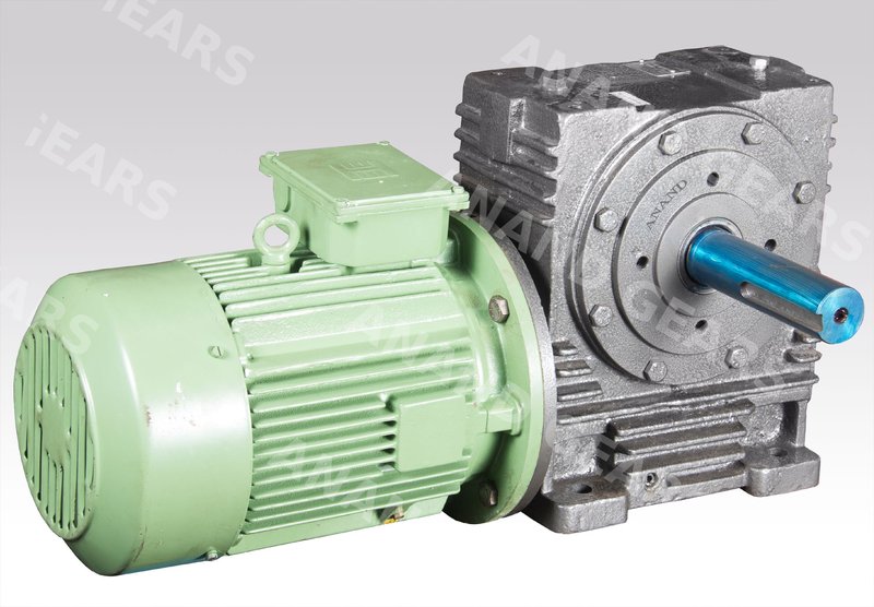 Geared Motor manufactured by Anand Gears, Bhayander — workshop photo 5