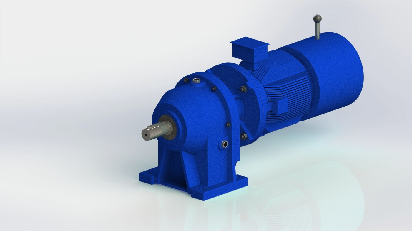 Geared Motor manufactured by Anand Gears, Bhayander — workshop photo 1