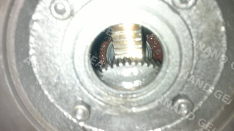 Heli-Worm Gearbox manufactured by Anand Gears, Bhayander — workshop photo 5