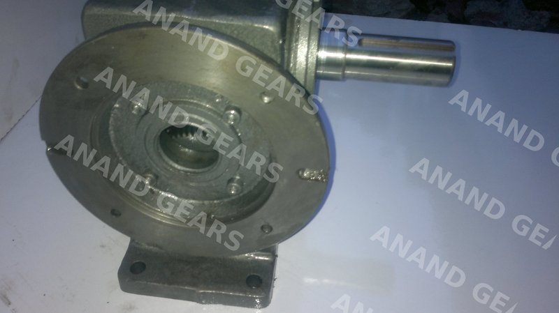 Heli-Worm Gearbox manufactured by Anand Gears, Bhayander — workshop photo 6