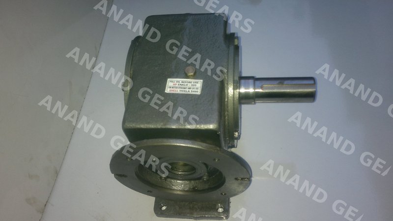 Heli-Worm Gearbox manufactured by Anand Gears, Bhayander — workshop photo 7