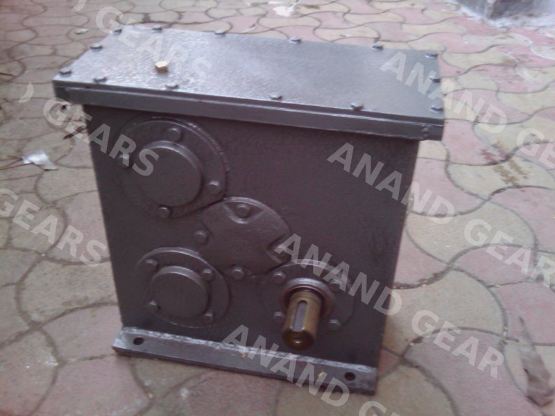 Helical Gearbox manufactured by Anand Gears, Bhayander — workshop photo 19