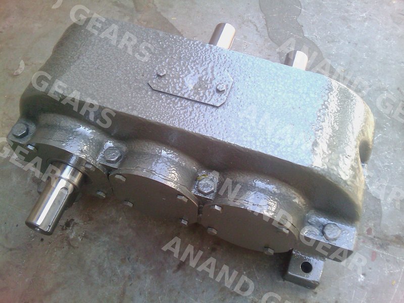 Helical Gearbox manufactured by Anand Gears, Bhayander — workshop photo 22