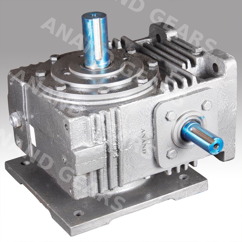 Helical Gearbox manufactured by Anand Gears, Bhayander — workshop photo 1