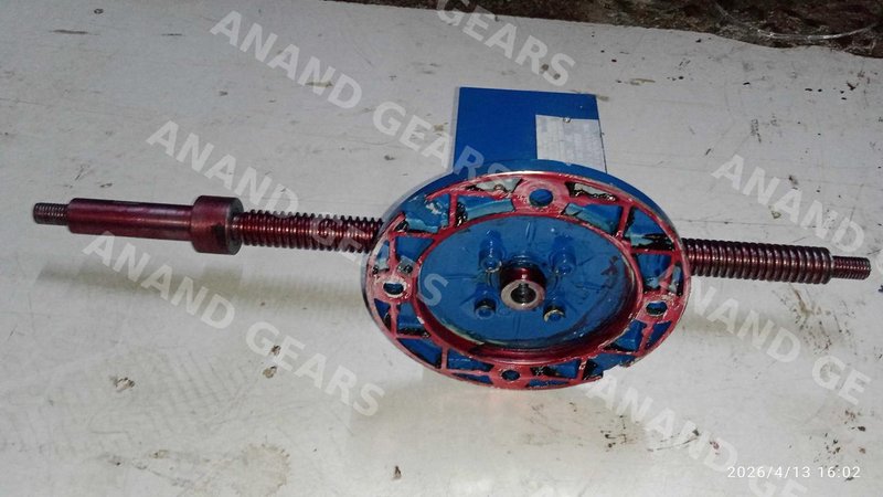 Screw Jack manufactured by Anand Gears, Bhayander — workshop photo 7