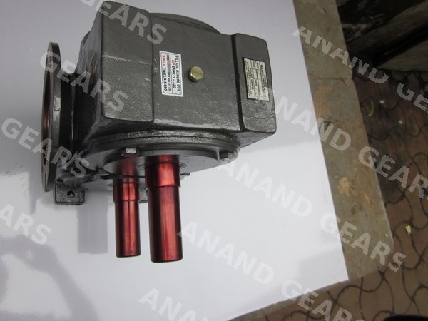 Tube Mill Gearbox manufactured by Anand Gears, Bhayander — workshop photo 1