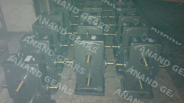Tube Mill Gearbox manufactured by Anand Gears, Bhayander — workshop photo 2