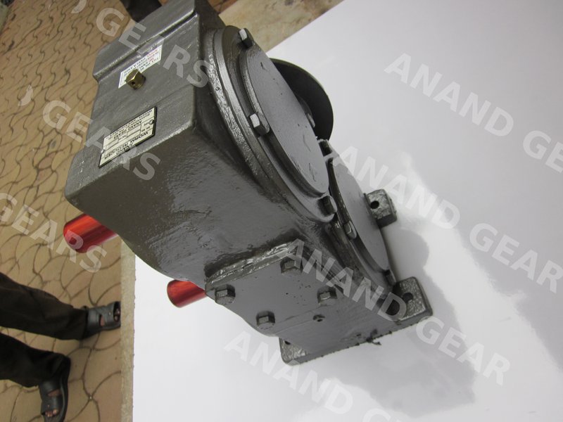 Tube Mill Gearbox manufactured by Anand Gears, Bhayander — workshop photo 3