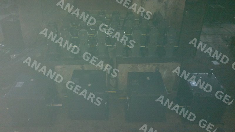Tube Mill Gearbox manufactured by Anand Gears, Bhayander — workshop photo 6