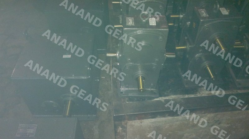 Tube Mill Gearbox manufactured by Anand Gears, Bhayander — workshop photo 7