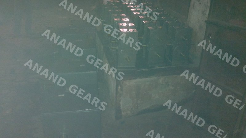Tube Mill Gearbox manufactured by Anand Gears, Bhayander — workshop photo 8