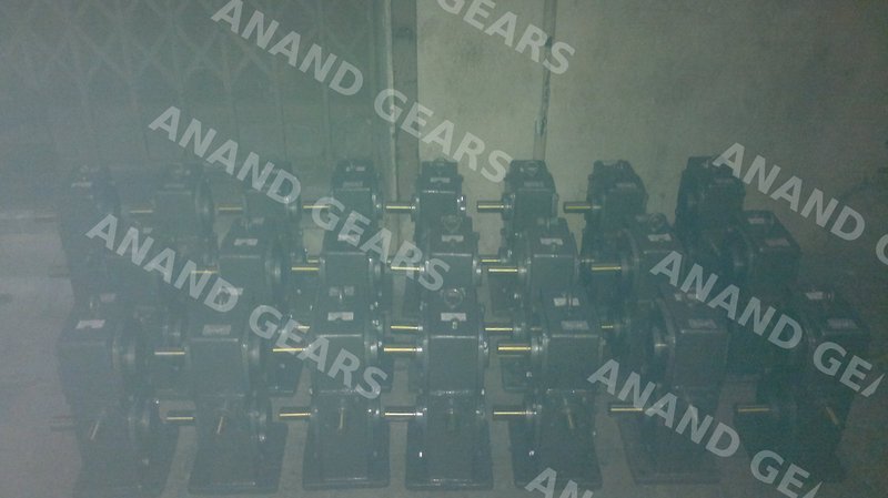 Tube Mill Gearbox manufactured by Anand Gears, Bhayander — workshop photo 9