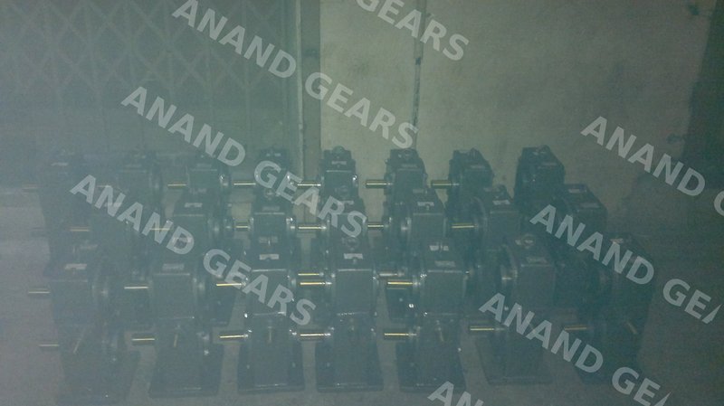 Tube Mill Gearbox manufactured by Anand Gears, Bhayander — workshop photo 11