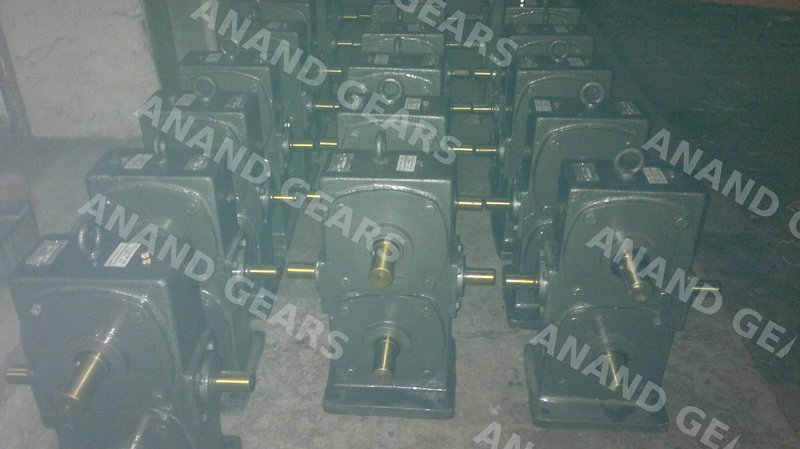 Tube Mill Gearbox manufactured by Anand Gears, Bhayander — workshop photo 12