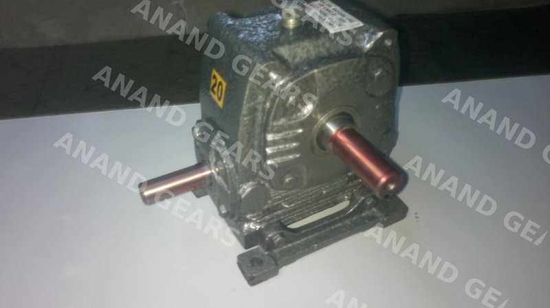 Worm Gearbox manufactured by Anand Gears, Bhayander — workshop photo 4