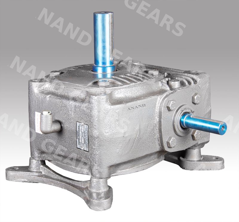 Worm Gearbox manufactured by Anand Gears, Bhayander — workshop photo 5
