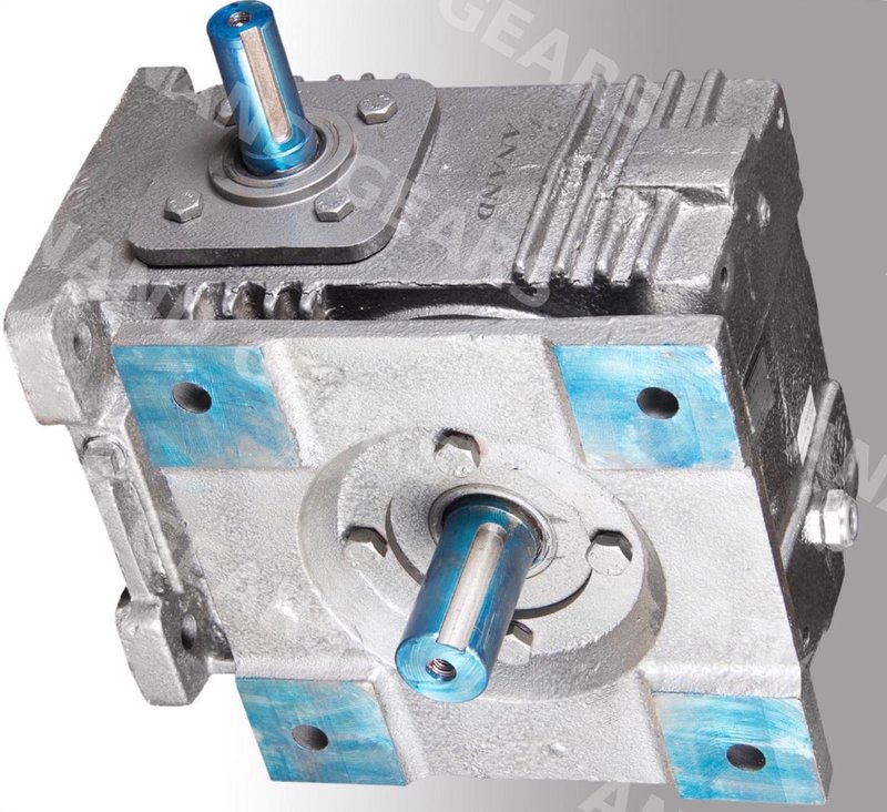 Worm Gearbox manufactured by Anand Gears, Bhayander — workshop photo 10