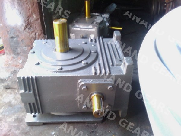 Worm Gearbox manufactured by Anand Gears, Bhayander — workshop photo 12
