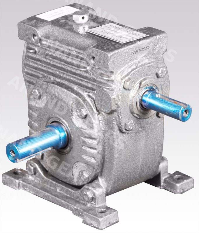 Worm Gearbox manufactured by Anand Gears, Bhayander — workshop photo 21