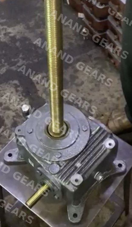 Worm Gearbox manufactured by Anand Gears, Bhayander — workshop photo 23