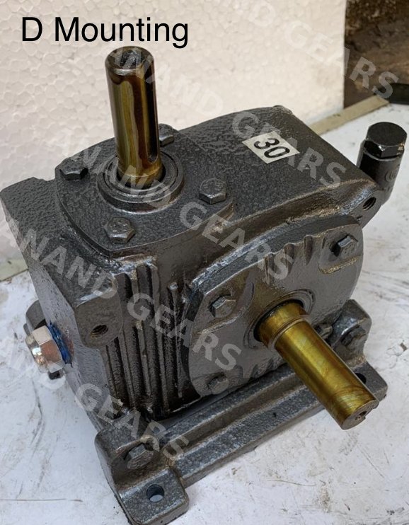 Worm Gearbox manufactured by Anand Gears, Bhayander — workshop photo 26
