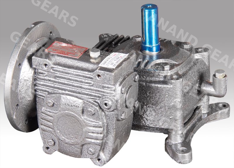Worm Gearbox manufactured by Anand Gears, Bhayander — workshop photo 27