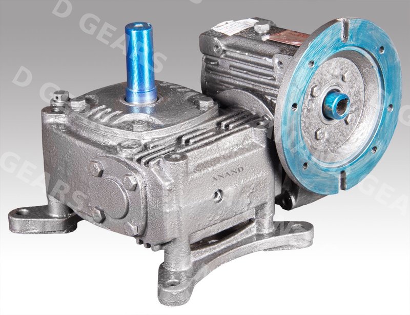 Worm Gearbox manufactured by Anand Gears, Bhayander — workshop photo 28