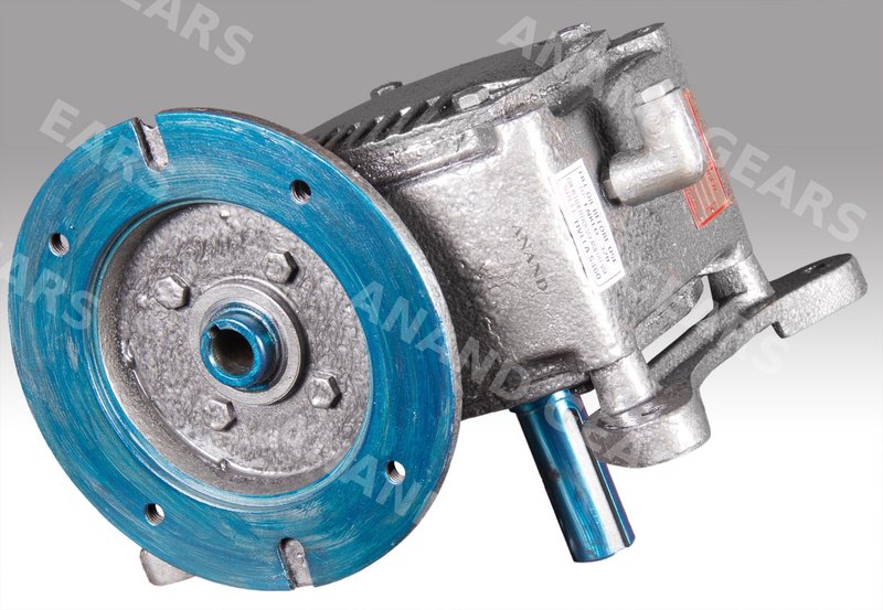 Worm Gearbox manufactured by Anand Gears, Bhayander — workshop photo 39