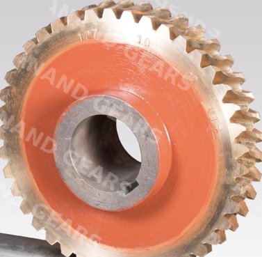 Worm Gearbox manufactured by Anand Gears, Bhayander — workshop photo 45
