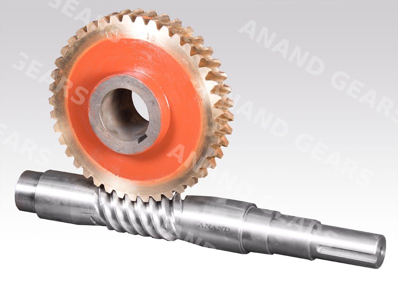 Worm Gearbox manufactured by Anand Gears, Bhayander — workshop photo 48