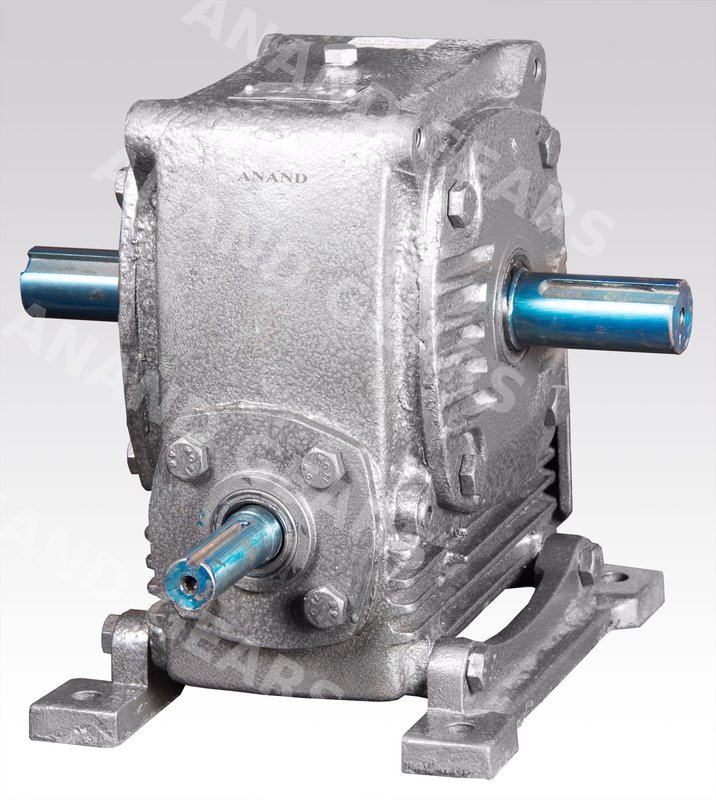 Worm Gearbox manufactured by Anand Gears, Bhayander — workshop photo 50