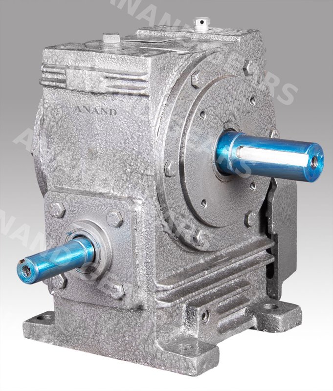 Worm Gearbox manufactured by Anand Gears, Bhayander — workshop photo 53