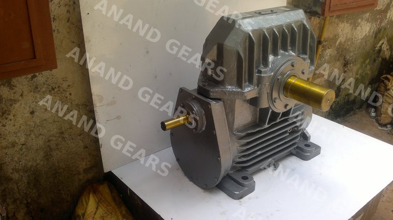 Worm Gearbox manufactured by Anand Gears, Bhayander — workshop photo 54