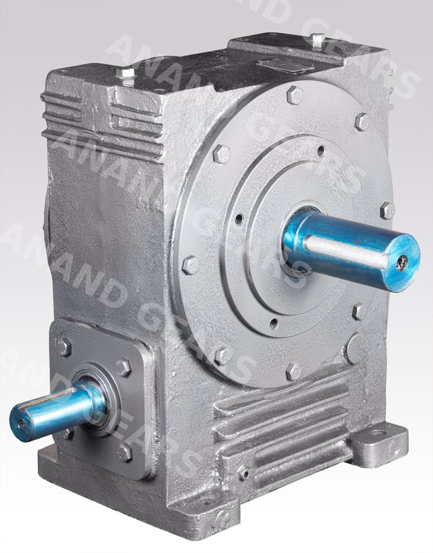 Worm Gearbox manufactured by Anand Gears, Bhayander — workshop photo 62